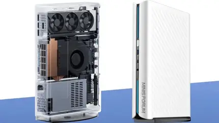 Minisforum G1 Pro: компактный ПК с RTX 5060 и мощным охлаждением