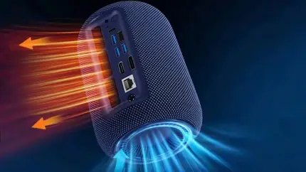 Мини-ПК или колонка? Новый EXR1 играет музыку и считает: Ryzen внутри, сабвуферы снаружи