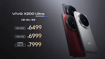 Vivo представила новый фотофлагман X200 Ultra