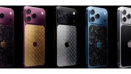 Caviar превратила iPhone 18 Pro в лимитированную серию из золота и титана
