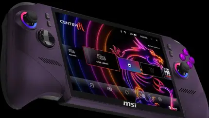 MSI Claw 8 EX AI+ вышла в Китае за 11 999 юаней