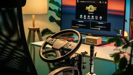 Фанаты Euro Track Simulator получили собственный руль от MOZA