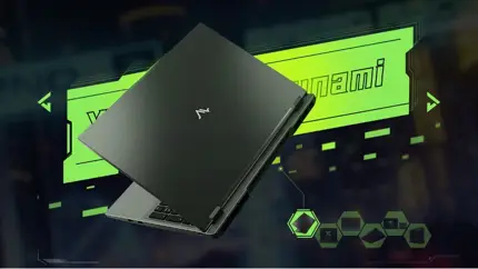 Первый ноутбук с RTX 5080 и водяным охлаждением: новый флагман для игр и 3D-графики