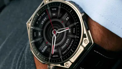 Amazfit Balance Ultra получили титановый корпус, сапфировое стекло и до 30 дней работы