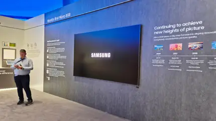 Революция в изображении на IFA 2025: искусственный интеллект сделает картинку телевизора четкой