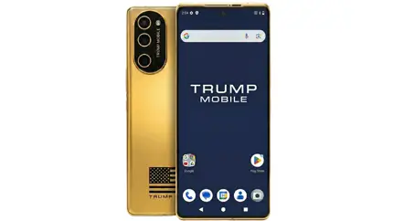 Trump T1 Phone снова изменился: новый дизайн и другие характеристики