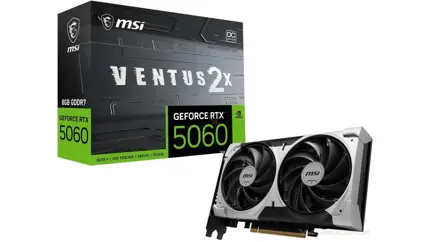 MSI выпустила четыре RTX 5060 V1 с урезанным GPU