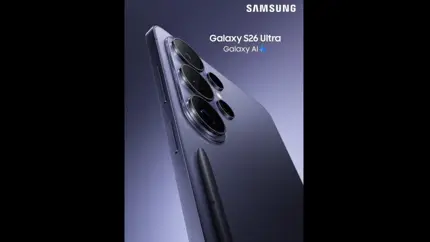 Официальный постер раскрыл дизайн Galaxy S26 Ultra