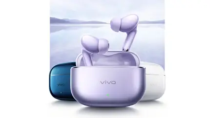 vivo представила TWS 5 — наушники с рекордным шумоподавлением