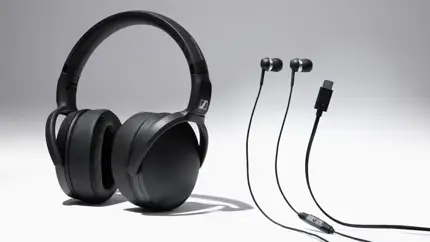 Провода снова в моде: Sennheiser представила новые модели проводных наушников