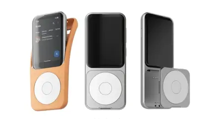 Модульный смартфон SidePhone получил клавиатуру в стиле iPod