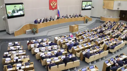 Законопроект о защите российских приложений на иностранных платформах внесён в Госдуму