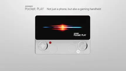 Ayaneo анонсировала собственный геймерский смартфон в стиле Xperia Play