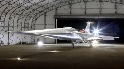 В небе Калифорнии: сверхзвуковой X-59 успешно завершил первый испытательный полёт