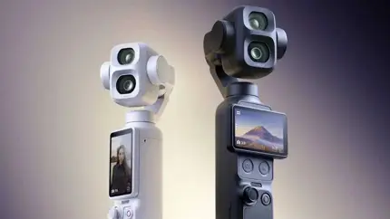 DJI Osmo Pocket 4P вышла в Китае с двумя камерами и поддержкой съёмки в 4K/240fps